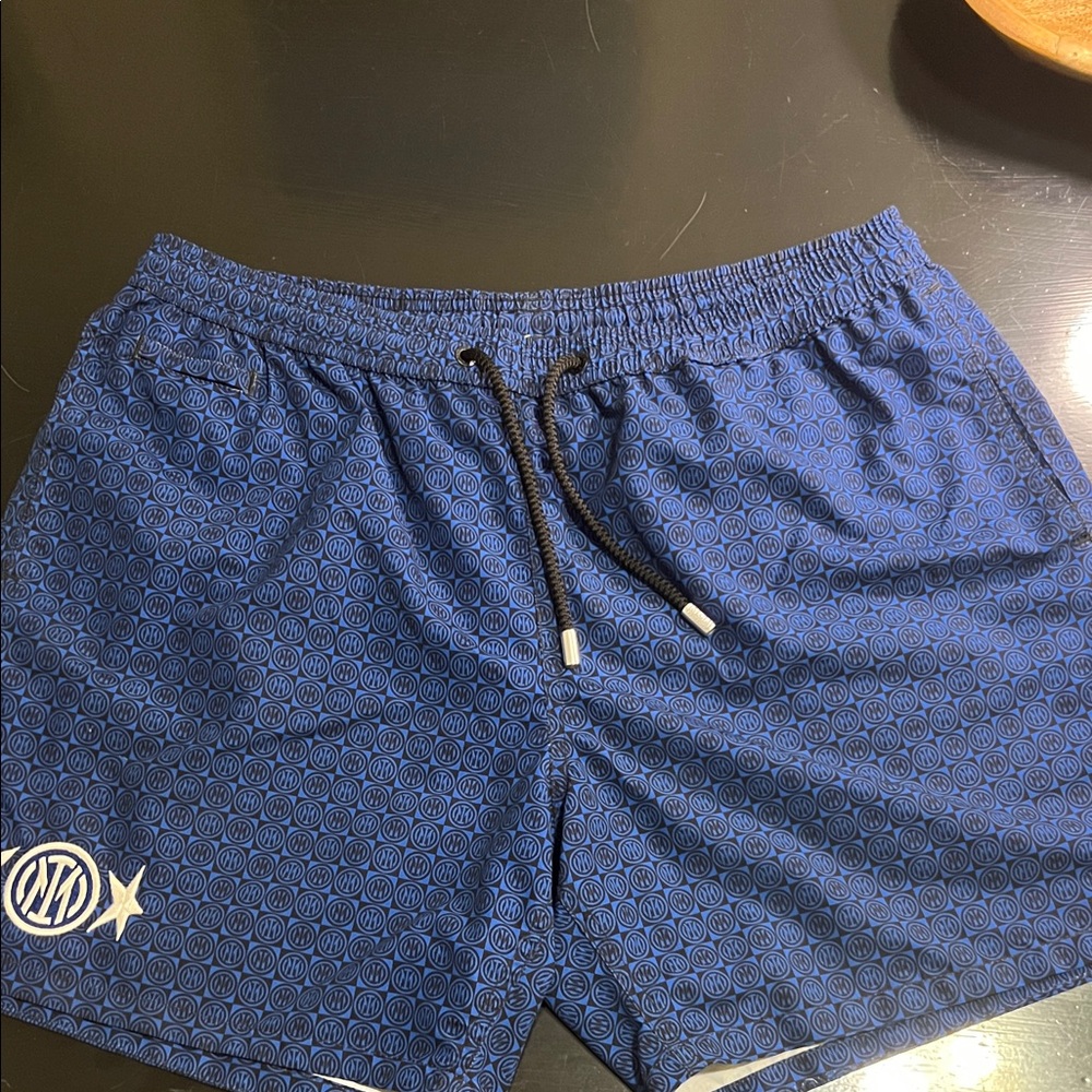 MC2 Saint Barth Blue Swim Trunks